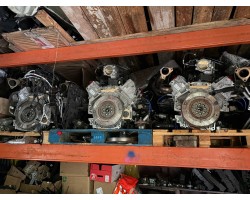 Chevrolet Corvette c8 silnik motor 6 2 V8 stingray Z51 kompletny