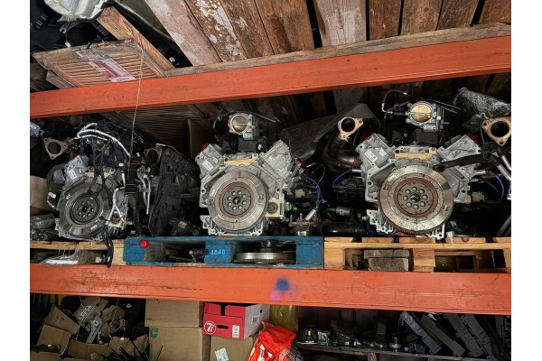 Chevrolet Corvette c8 silnik motor 6 2 V8 stingray Z51 kompletny