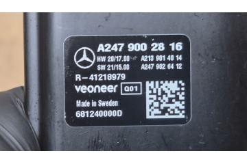 Cámara de Parabrisas Asistente Mercedes W206 W247 X243 OE A2479002816