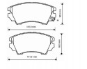 SET Brake discs 321mm pads Front Opel Insignia A 2008 2017r Packaging status original