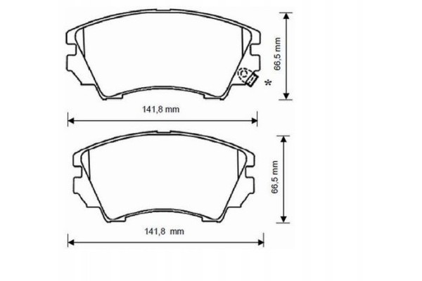 SET Brake discs 321mm pads Front Opel Insignia A 2008 2017r Packaging status original