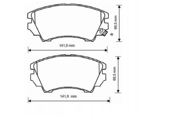 SET Brake discs 321mm pads Front Opel Insignia A 2008 2017r Packaging status original