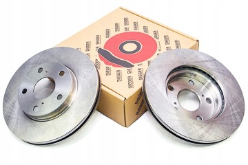 SET Brake discs 304mm pads FRONT Citroen C4 Grand Picasso II Catalog number of the part SIG51818 SIG921278