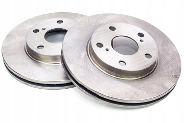 SET Brake discs 304mm pads FRONT Citroen C4 Grand Picasso II Installation side front