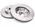 SET Brake discs 304mm pads FRONT Citroen C4 Grand Picasso II Car type 4x4 SUV passenger cars