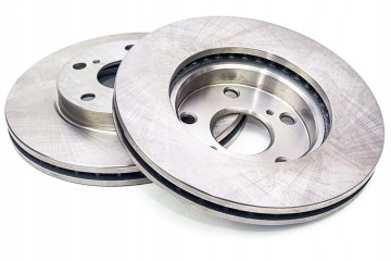 SET Brake discs 304mm pads FRONT Citroen C4 Grand Picasso II Car type 4x4 SUV passenger cars