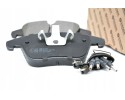 Discos de freno ventilados 304 mm con pastillas delanteras para Opel G