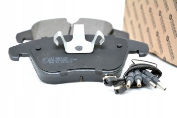 Discos de freno ventilados 304 mm con pastillas delanteras para Opel G