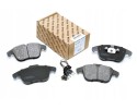 Discos de freno ventilados 304 mm con pastillas delanteras para Opel G