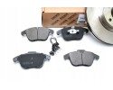 Discos de freno ventilados 304 mm con pastillas delanteras para Opel G