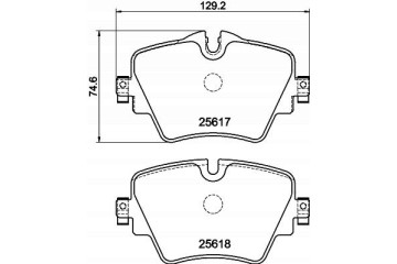 SET Brake discs 330mm pads FRONT BMW 2 series F45 2014 Part manufacturer Sieger