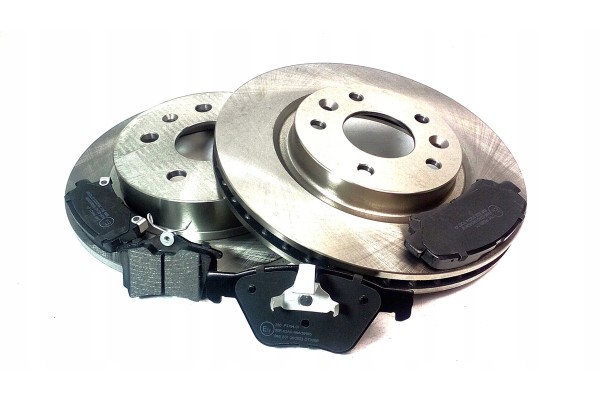 SET Brake discs 330mm pads Front BMW 5 series F10 F11