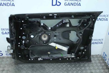 NEGRO PUERTA DELANTERA DERECHA AUDI A6 BERLINA (4F2) 3.0 TDI Quattro (171kW) 2007 NEGRO 169611 AUDI - 1