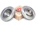 Discos y Pastillas de Freno Delanteros 330mm para BMW Serie 5 F10/F11