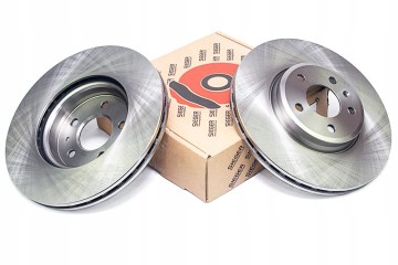 Discos y Pastillas de Freno Delanteros 330mm para BMW Serie 5 F10/F11