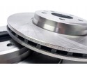 Discos y Pastillas de Freno Delanteros 330mm para BMW Serie 5 F10/F11