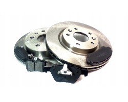 Set Brake discs 300mm pads FRONT Opel Mokka 2012 2019r