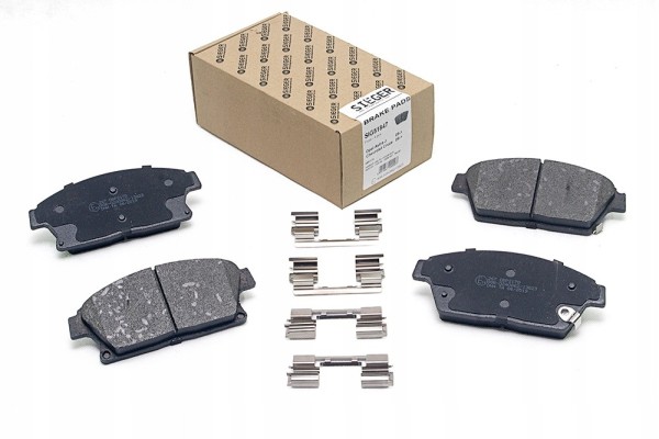 Set Brake discs 300mm pads FRONT Opel Mokka 2012 2019r Installation side front