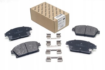 Set Brake discs 300mm pads FRONT Opel Mokka 2012 2019r Installation side front