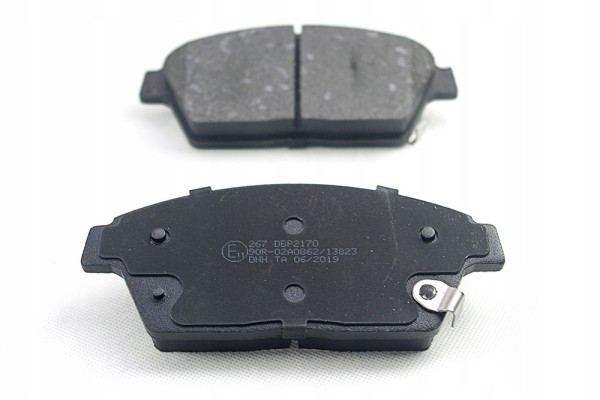 Juego de discos de freno 300mm y pastillas delanteras para Opel Mokka 