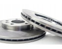 Juego de discos de freno 300mm y pastillas delanteras para Opel Mokka 