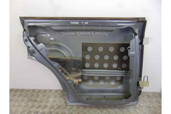 GRIS PUERTA TRASERA IZQUIERDA VOLKSWAGEN TOUAREG (7LA) TDI V6 2004 GRIS 170717 VOLKSWAGEN - 1
