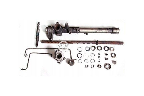 Steering gear SPIDAN 0 051506 Catalog number of the original AUDI 7L8422055F AUDI 7L8422055T AUDI 7L8422061D AUDI 7L8422061H AUD