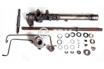 Steering gear SPIDAN 0 051506 Catalog number of the original AUDI 7L8422055F AUDI 7L8422055T AUDI 7L8422061D AUDI 7L8422061H AUD