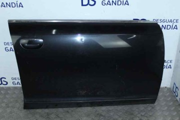 NEGRO PUERTA DELANTERA DERECHA AUDI A6 BERLINA (4F2) 2.0 TDI 2005 NEGRO 172312 AUDI - 1