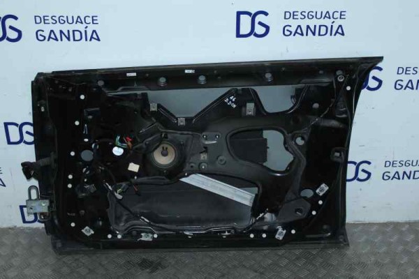 NEGRO PUERTA DELANTERA DERECHA AUDI A6 BERLINA (4F2) 2.0 TDI 2005 NEGRO 172312 AUDI - 2