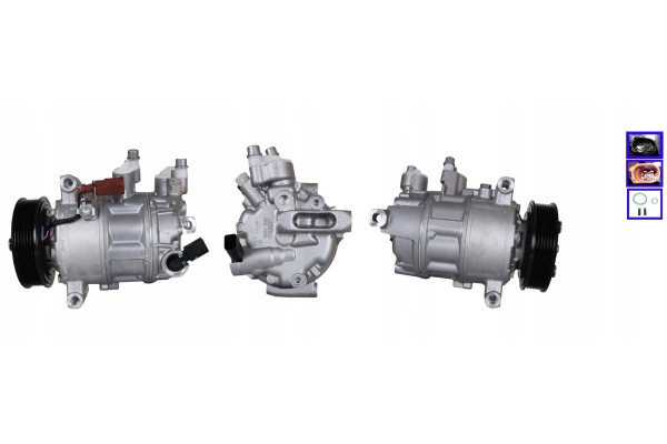 AIR CONDITIONING COMPRESSOR FOR AUDI CUPRA FORD SEAT SKODA VW