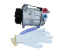 MAXGEAR AC382530 Kompresor klimatizace Car type cargo vans passenger cars