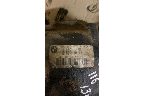 2013 BMW 1 F20 F21 Rear differential 7599466 Car type passenger cars
