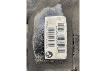 2013 BMW 3 F30 F35 F31 Rear differential 7599475