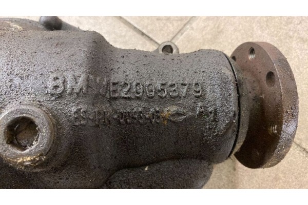 2010 BMW X3 E83 Front differential E2005379 Car type 4x4 SUV