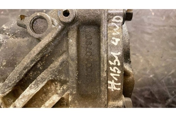 2009 Volvo XC90 Front differential P31256172 Installation side multipurpose