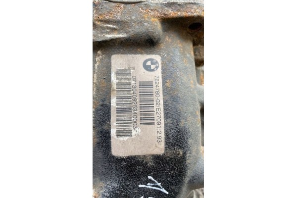2013 BMW 3 F30 F35 F31 Rear differential 7624780 Part manufacturer BMW OE