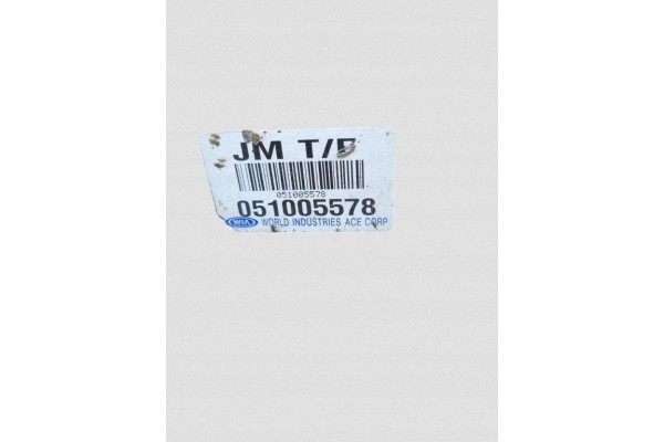 2007 KIA Sportage Front Differential 349500100 Car type 4x4 SUV
