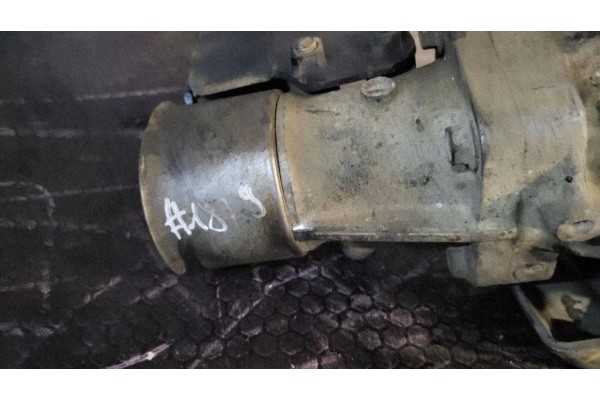 2008 Peugeot 4007 Front differential Car type 4x4 SUV