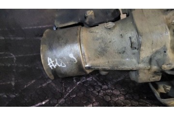 2008 Peugeot 4007 Front differential Car type 4x4 SUV