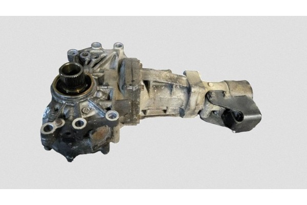 2008 Peugeot 4007 Front differential Installation side multipurpose