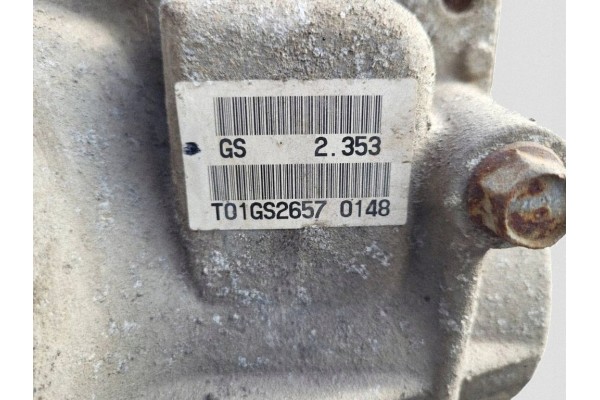2008 Citroen C Crosser Rear Differential T01GS26570148 Catalog number of the original 2353