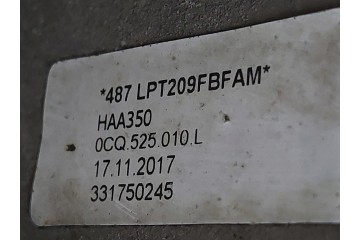 Puente Diferencial OCTAVIA III VW AUDI 0CQ525010L