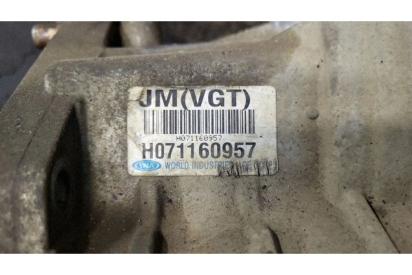 2008 KIA Sportage Front differential JMVGT Catalog number of the part JMVGT
