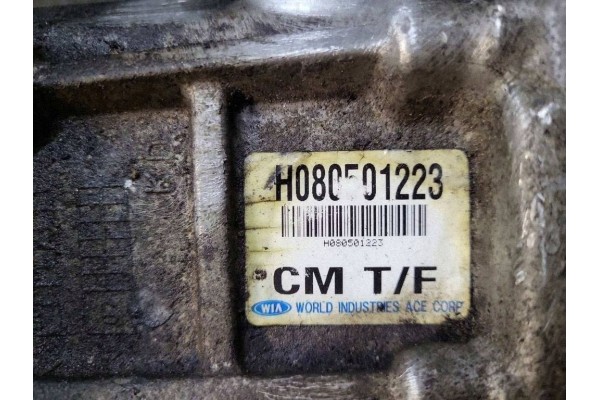 2008 Hyundai Santa Fe Front Differential CMTF Car type 4x4 SUV