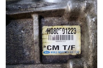 2008 Hyundai Santa Fe Front Differential CMTF Car type 4x4 SUV
