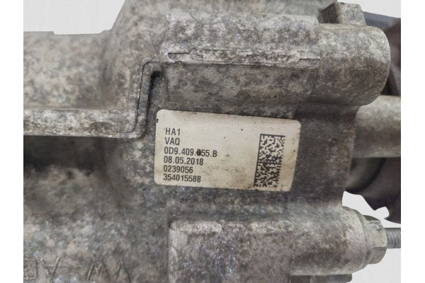 Diferencial delantero Volkswagen Golf VII 2018 0D9409055B