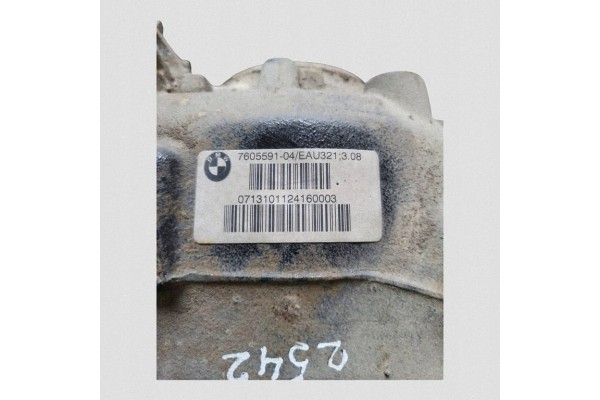 Diferencial trasero BMW Serie 1 F20 F21 2014 7605591