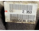2009 Citroen C Crosser Rear Differential T02GS0238 Installation side rear