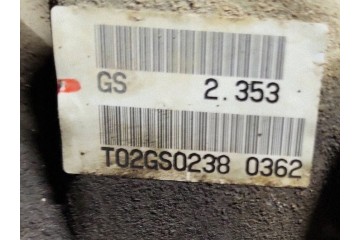 2009 Citroen C Crosser Rear Differential T02GS0238 Installation side rear